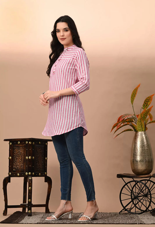Women's & Girls South Cotton Short Kurta – Vilai Jaipur