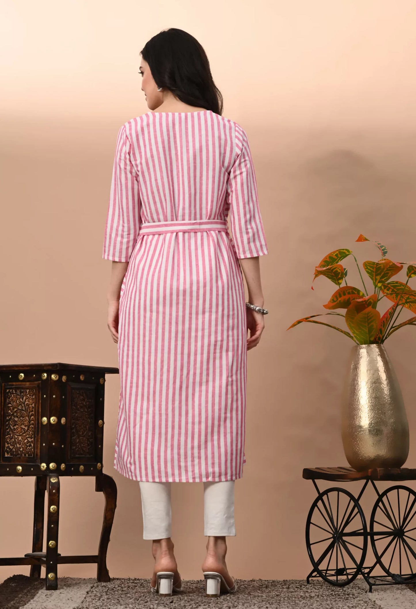 Women's & Girls South Cotton Straight Kurta – Vilai Jaipur