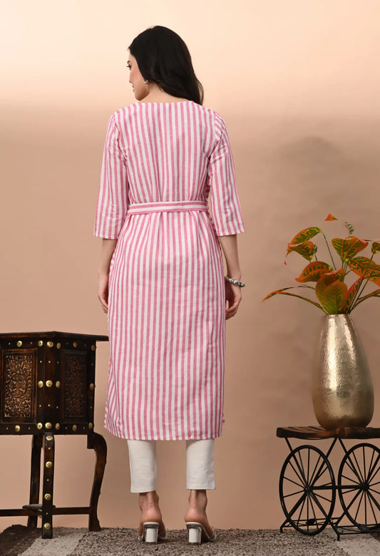 Women's & Girls South Cotton Straight Kurta – Vilai Jaipur
