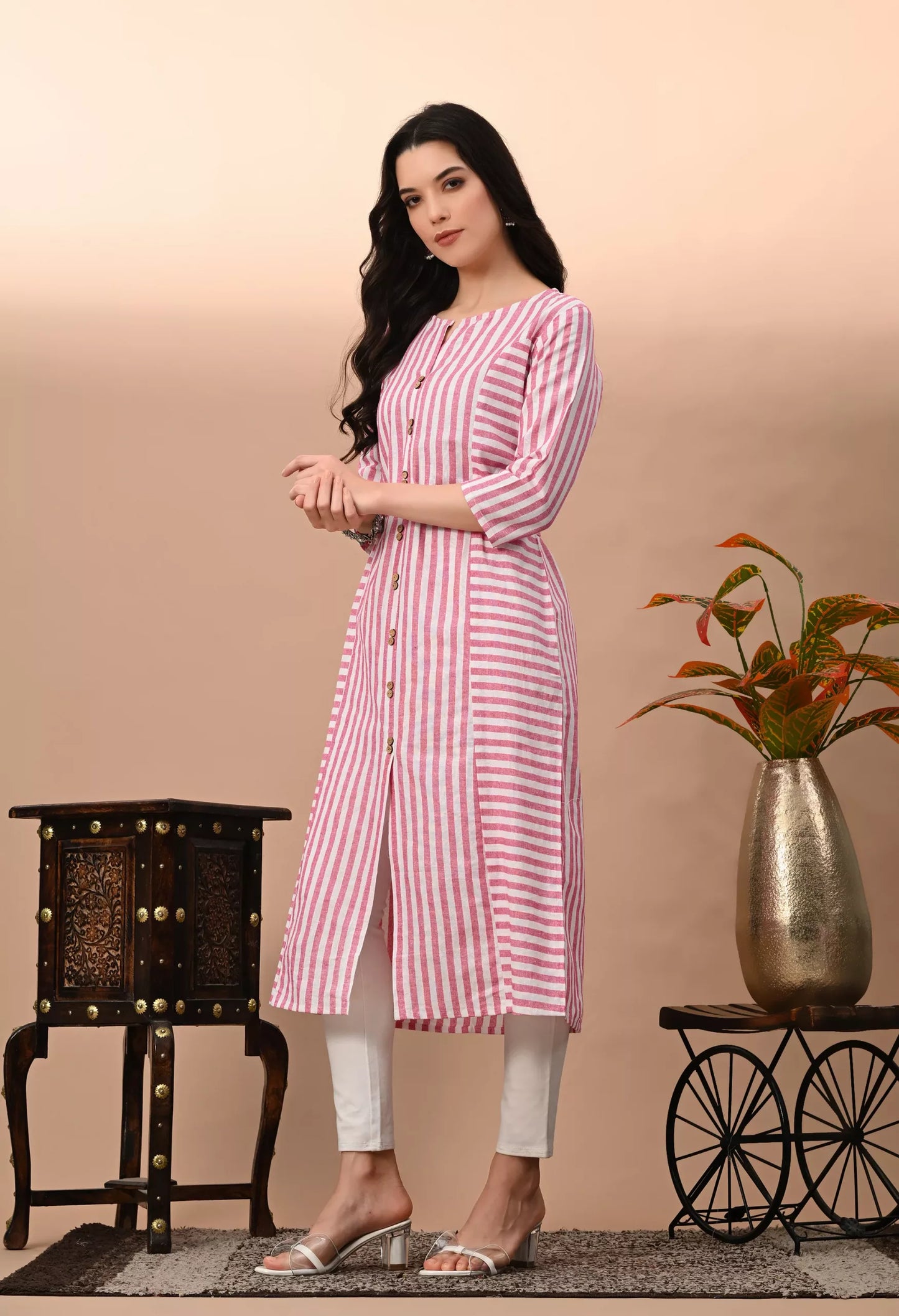 Women's & Girls South Cotton Straight Kurta – Vilai Jaipur