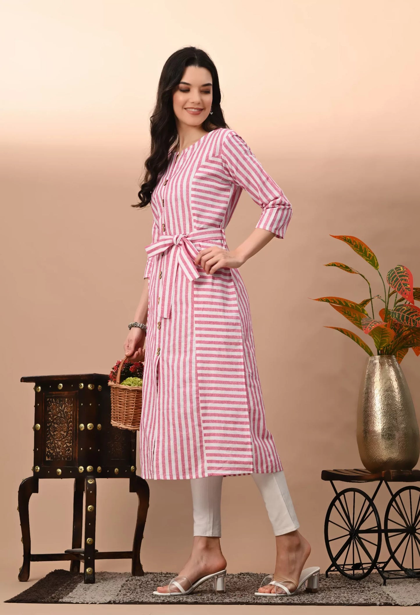 Women's & Girls South Cotton Straight Kurta – Vilai Jaipur