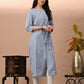 Women's & Girls South Cotton Straight Kurta with Belt – Vilai Jaipur