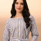 Women's & Girls South Cotton Straight Kurta with Belt