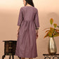 Women's South Cotton Yarn Dyed Maternity Dress – Vilai Jaipur