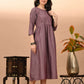 Women's South Cotton Yarn Dyed Maternity Dress – Vilai Jaipur