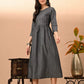 Women's South Cotton Yarn Dyed Maternity Dress – Vilai Jaipur