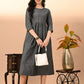 Women's South Cotton Yarn Dyed Maternity Dress – Vilai Jaipur