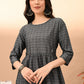 Women's South Cotton Yarn Dyed Maternity Dress – Vilai Jaipur