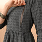 Women's South Cotton Yarn Dyed Maternity Dress – Vilai Jaipur