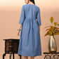 Women's South Cotton Yarn Dyed Maternity Dress – Vilai Jaipur