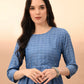 Women's South Cotton Yarn Dyed Maternity Dress – Vilai Jaipur