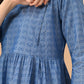 Women's South Cotton Yarn Dyed Maternity Dress – Vilai Jaipur