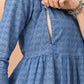 Women's South Cotton Yarn Dyed Maternity Dress – Vilai Jaipur