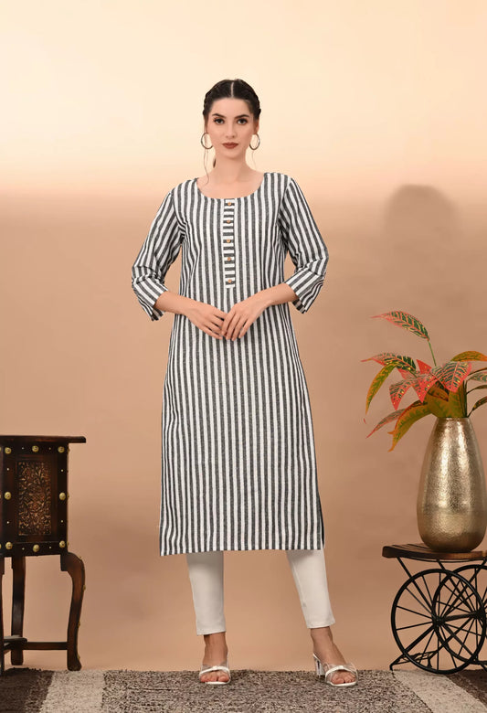 Women's & Girls South Cotton Straight Kurta – Vilai Jaipur