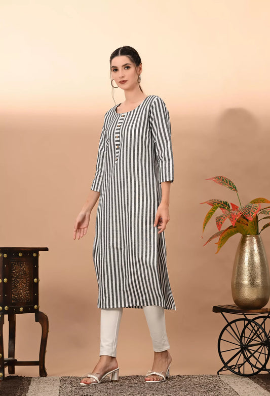 Women's & Girls South Cotton Straight Kurta – Vilai Jaipur
