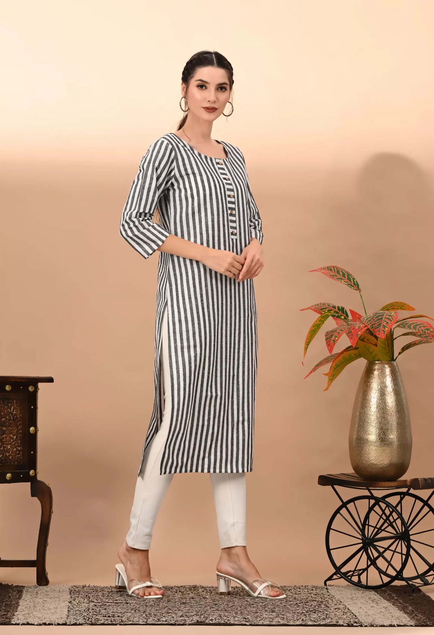 Women's & Girls South Cotton Straight Kurta – Vilai Jaipur