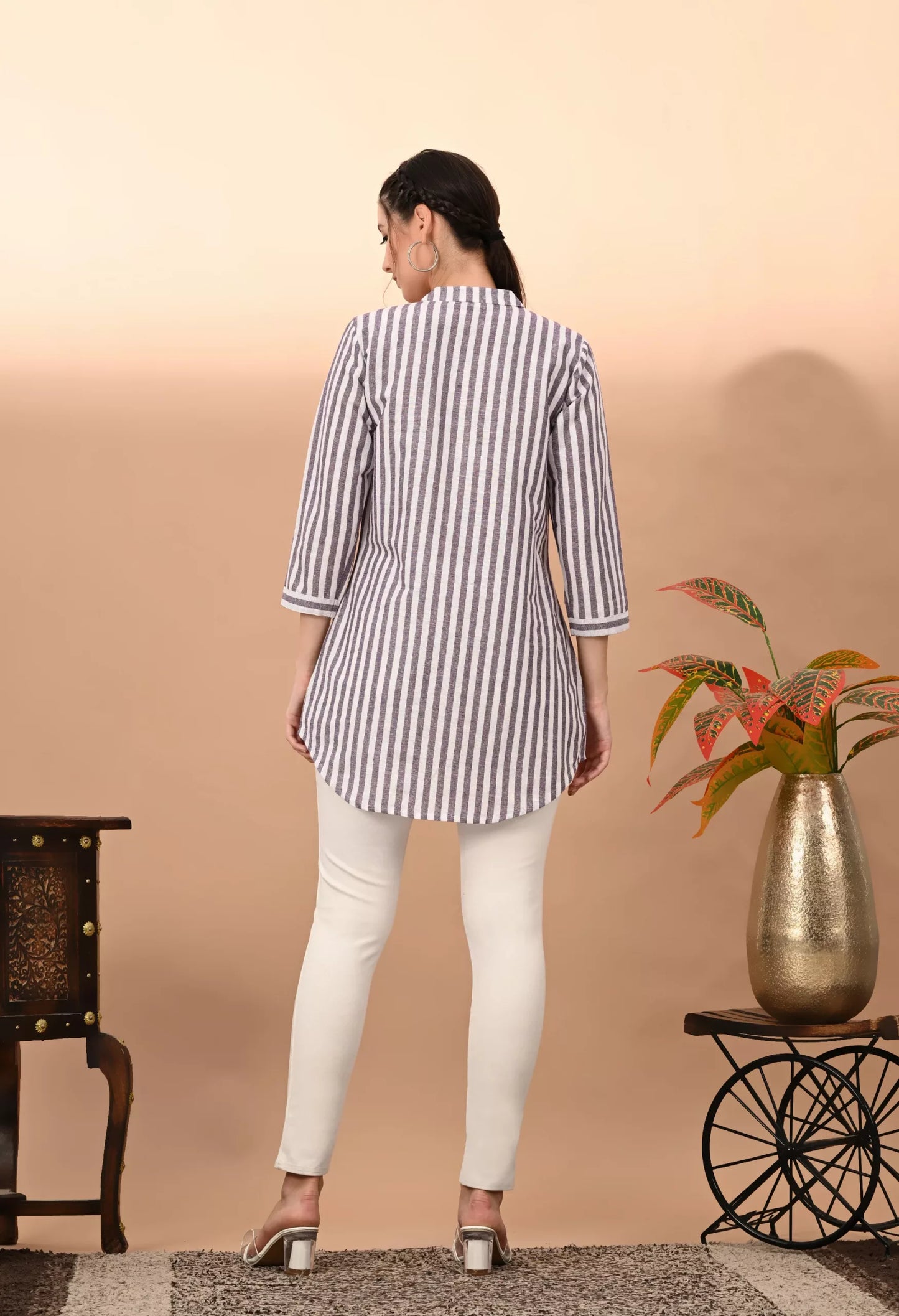 Women's & Girls South Cotton Short Kurta  – Vilai Jaipur
