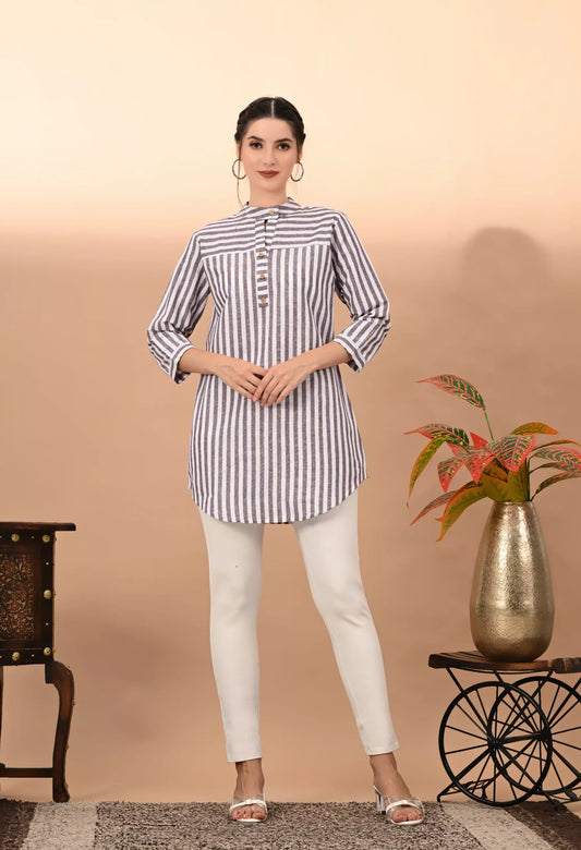 Women's & Girls South Cotton Short Kurta -  Vilai Jaipur