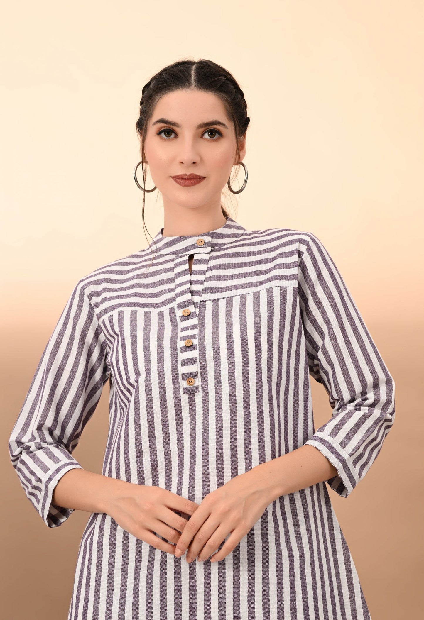 Women's & Girls South Cotton Short Kurta  – Vilai Jaipur