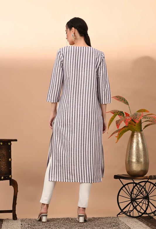 Women's & Girls South Cotton Straight Kurta – Vilai Jaipur