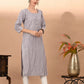 Women's & Girls South Cotton Straight Kurta – Vilai Jaipur