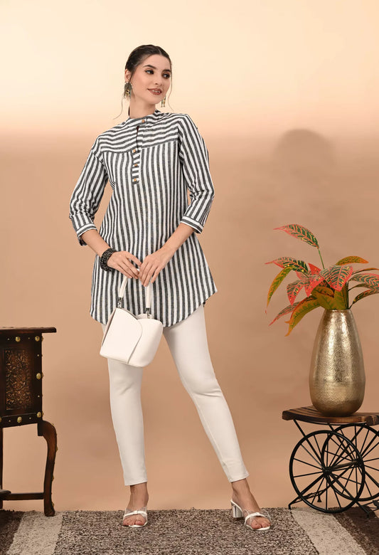Women's & Girls South Cotton Short Kurta -  Vilai Jaipur