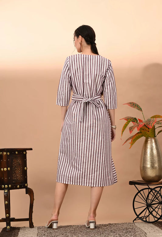 Women's & Girls South Cotton Straight Kurta with Belt – Vilai Jaipur