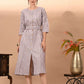 Women's & Girls South Cotton Straight Kurta with Belt – Vilai Jaipur