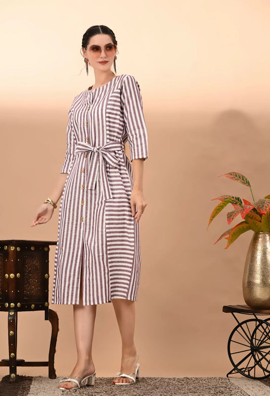 Women's & Girls South Cotton Straight Kurta with Belt – Vilai Jaipur