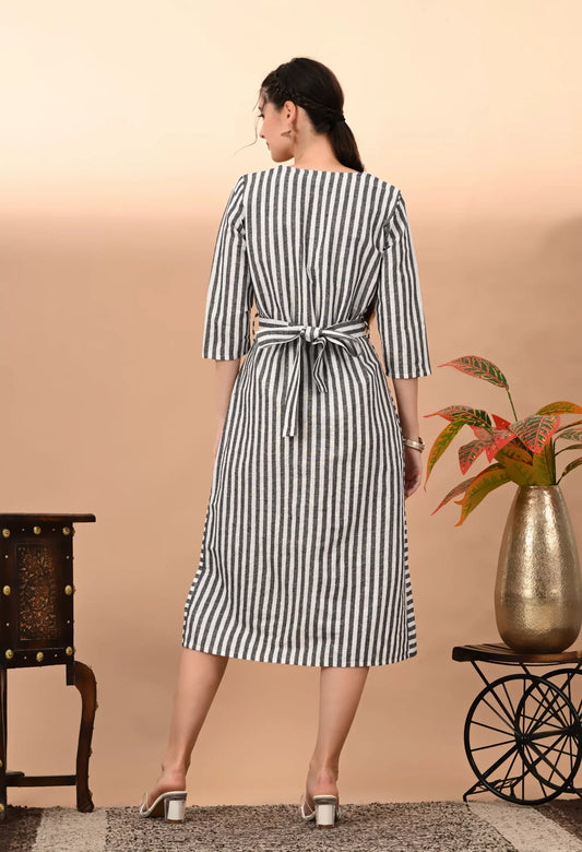 Women's & Girls South Cotton Straight Kurta with Belt – Vilai Jaipur