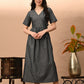 yarn doby stylish angrakha belt work kurta