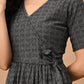 yarn doby stylish angrakha belt work kurta