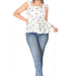 Aliya Women's & Girls Western Viscose
