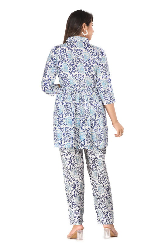 Mona Viscose Co-Ord Set