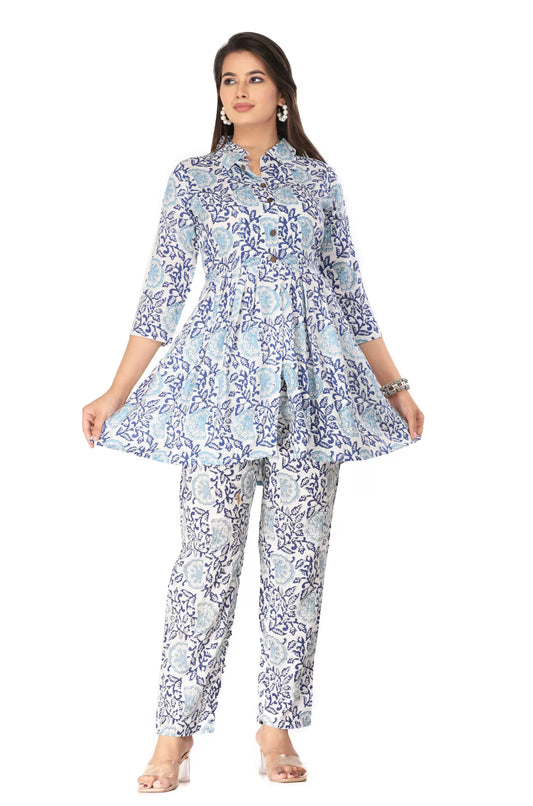Mona Viscose Co-Ord Set
