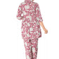 Cosmos Viscose Co-Ord Set