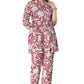 Cosmos Viscose Co-Ord Set