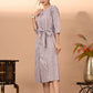 Vilai Jaipur Women's & Girls South Cotton Straight Kurta with Belt