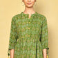 Vilai Jaipur Women's Rayon Printed Short Kurta