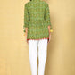 Vilai Jaipur Women's Rayon Printed Short Kurta