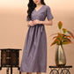 yarn doby stylish angrakha belt work kurta