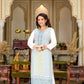 Graceful Off-White Straight Kurta