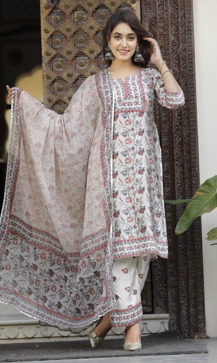 Morris Straight Suit Set