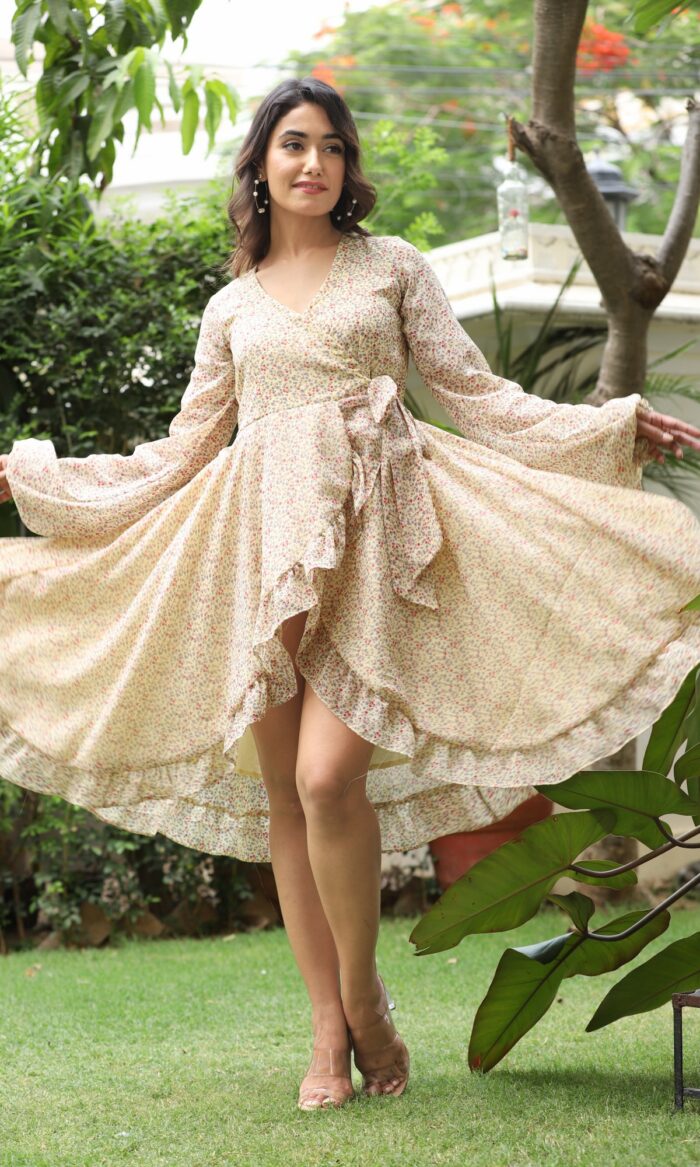 Snowdrod freel dress